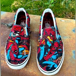 Spider-man Vans. Limited edition!!!!